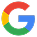 Google logo representing All Smiles Dental Care’s online presence and local SEO listing in Roanoke AL.